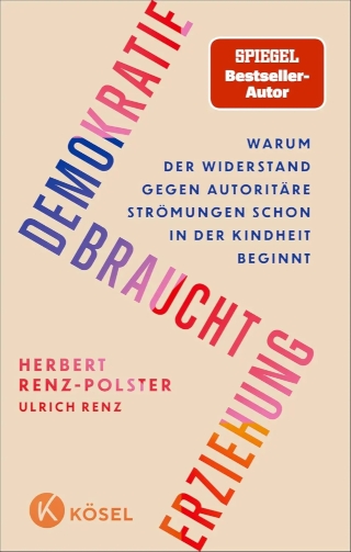 Buchcover: Demokratie braucht Erziehung