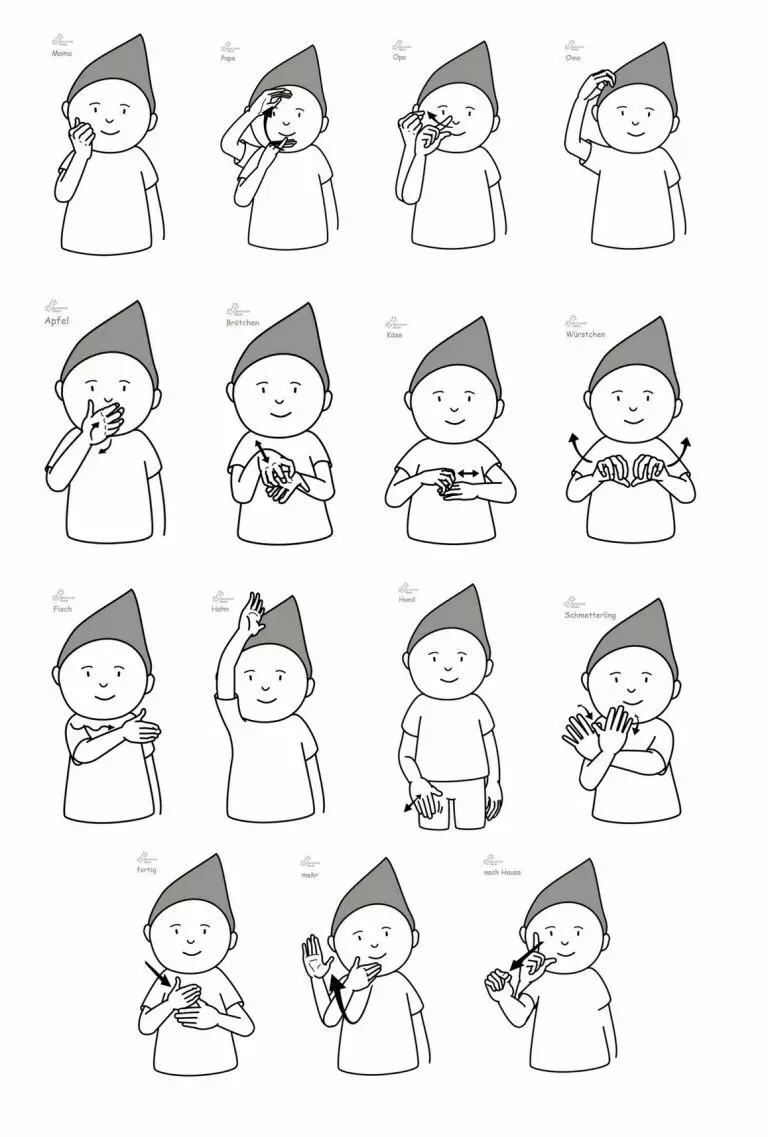 Gebärdensprache für Säuglinge | kinder-verstehen.de