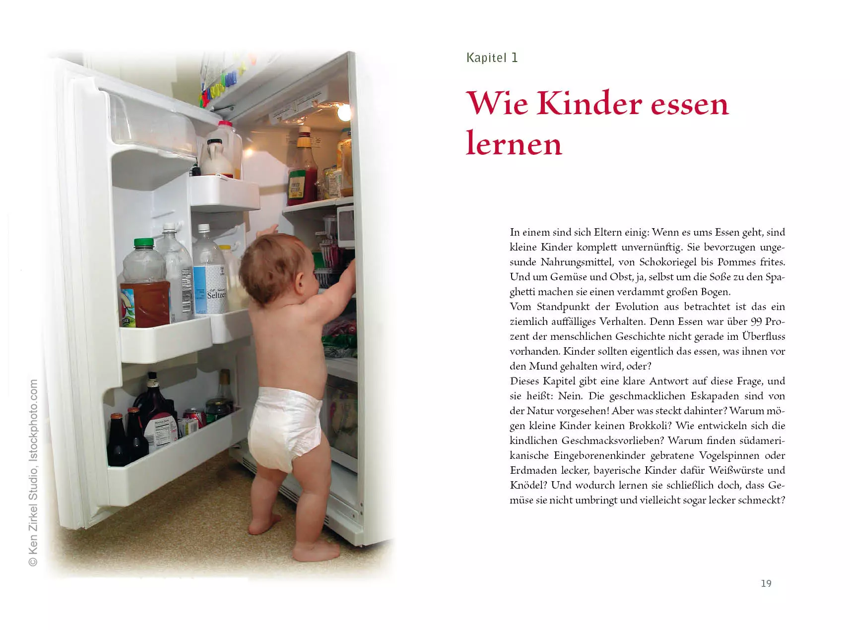 Kinder verstehen, Kapitel 1: Wie Kinder essen lernen | kinder-verstehen.de