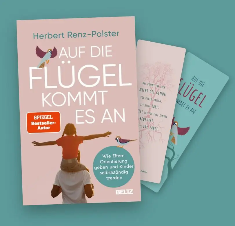 Auf die Flügel kommt es an: Wie Eltern Orientierung geben und Kinder selbstständig werden – Bild 2