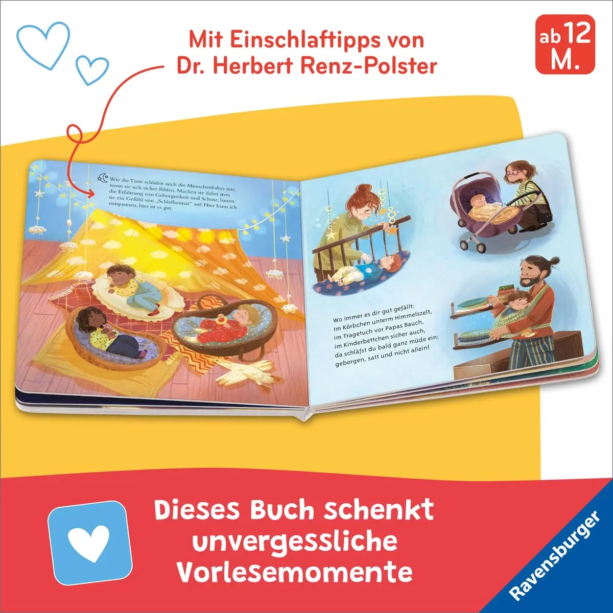 Müde und geborgen: So schlafen Babys ein - Gutenachtgeschichte für Kinder ab 1 Jahr – Bild 4