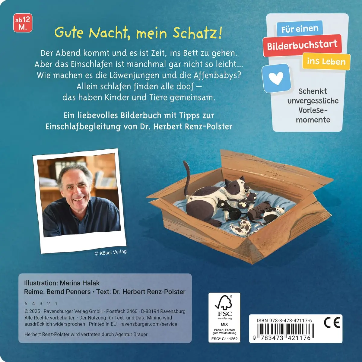 Müde und geborgen: So schlafen Babys ein - Gutenachtgeschichte für Kinder ab 1 Jahr – Bild 2