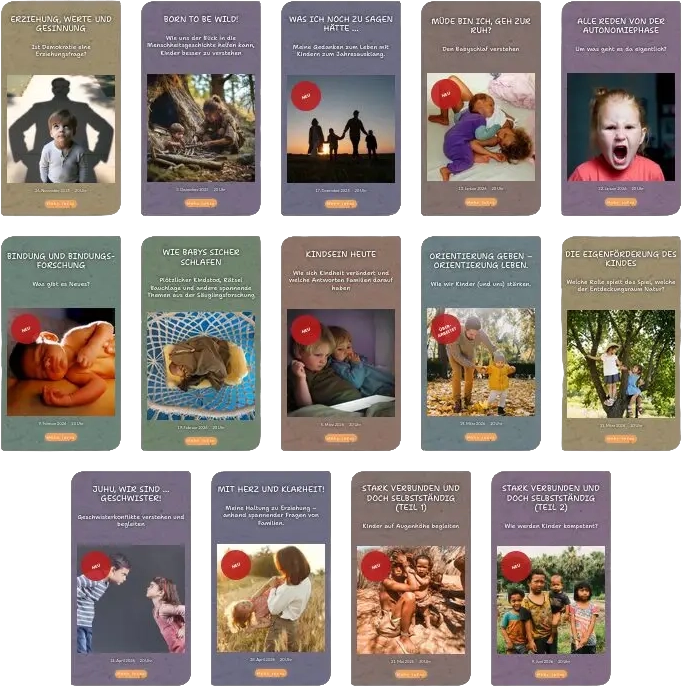 Themenabende mit HRP – Komplettpaket